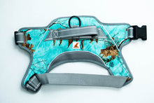 Load image into Gallery viewer, Patented Realtree Hart Harness Sea Glass - mydoggytales.com