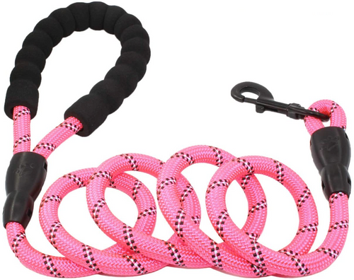 leash, pink, climbing rope, durable