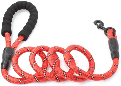 leash, red, climbing rope, durable