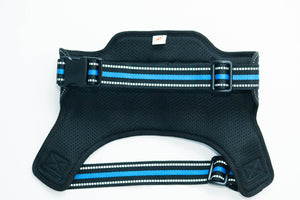 Patented Hart Harness Blue - mydoggytales.com