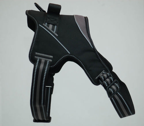 Patented Hart Harness Gray - mydoggytales.com
