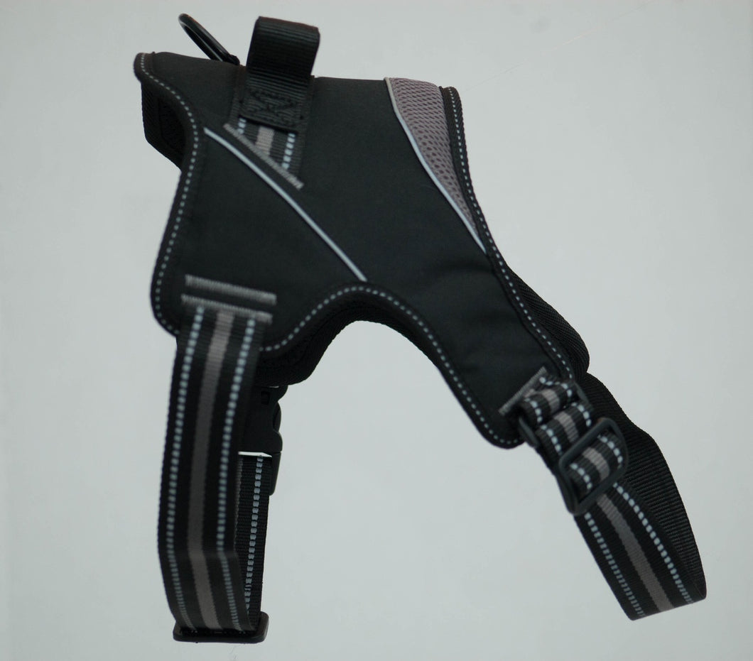 Patented Hart Harness Gray - mydoggytales.com