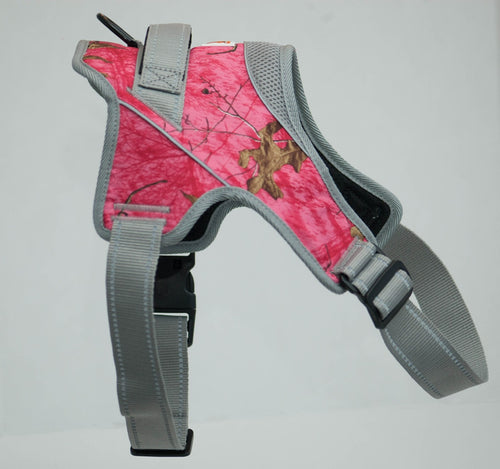 Patented Realtree Hart Harness Paradise Pink - mydoggytales.com