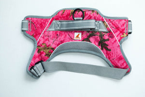 Patented Realtree Hart Harness Paradise Pink - mydoggytales.com