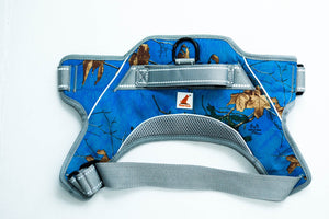 Patented Realtree Hart Harness Surf Blue - mydoggytales.com