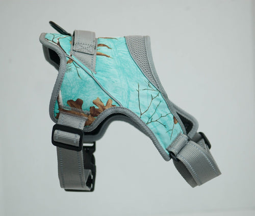 Patented Realtree Hart Harness Sea Glass - mydoggytales.com