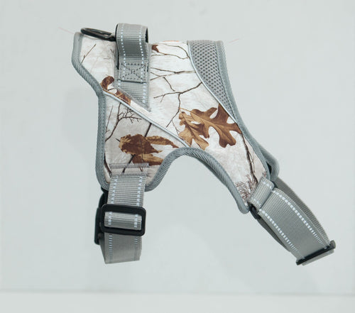 Patented Realtree Hart Harness Snow - mydoggytales.com