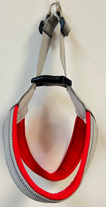 Step In V Harness Red