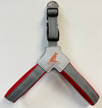 Load image into Gallery viewer, Step In V Harness Red
