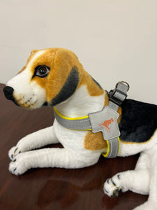 Step In V Harness Yellow
