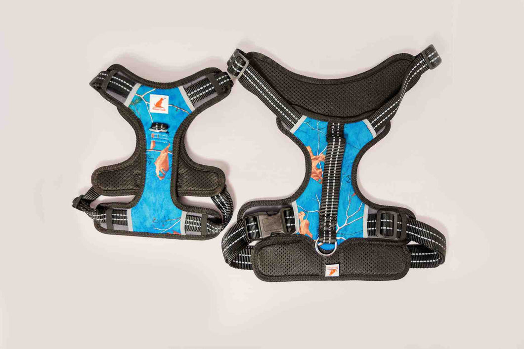 Realtree® 2X Sport Harness Surf Blue