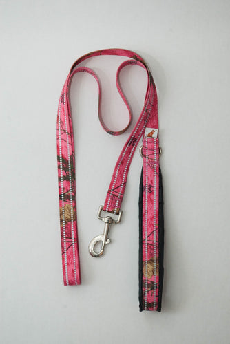 Realtree Classic Leash Paradise Pink - mydoggytales.com
