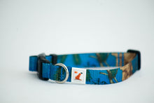 Load image into Gallery viewer, Realtree Adjustable Dog Collar Surf Blue - mydoggytales.com
