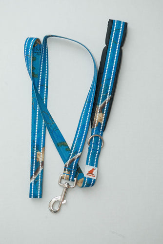 Realtree Classic Leash Surf Blue - mydoggytales.com