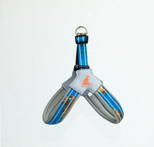 Load image into Gallery viewer, Realtree Step In V Harness Surf Blue - mydoggytales.com
