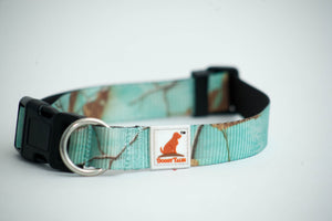 Realtree Adjustable Dog Collar Sea Glass - mydoggytales.com