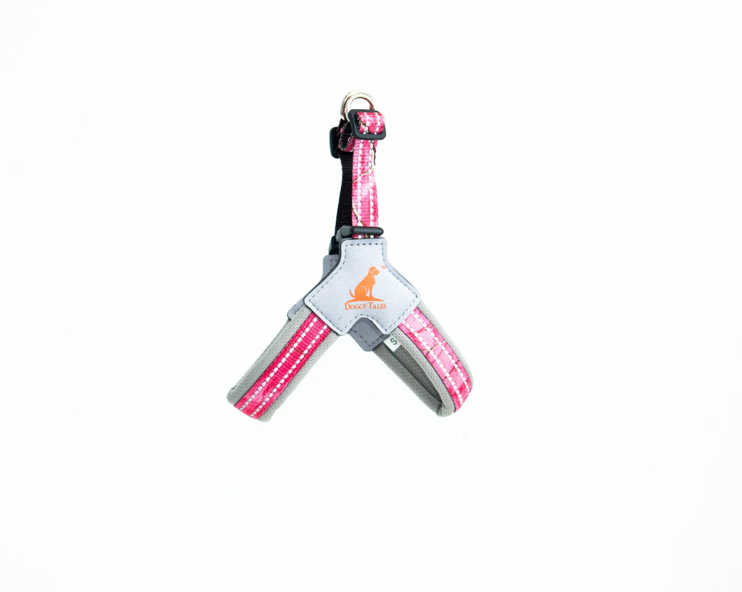 Realtree Step In V Harness Paradise Pink - mydoggytales.com