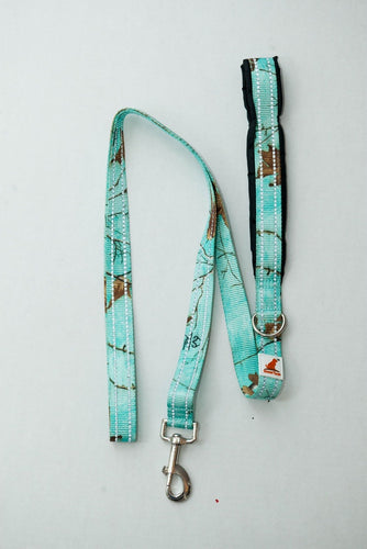 Realtree Classic Leash Sea Glass - mydoggytales.com