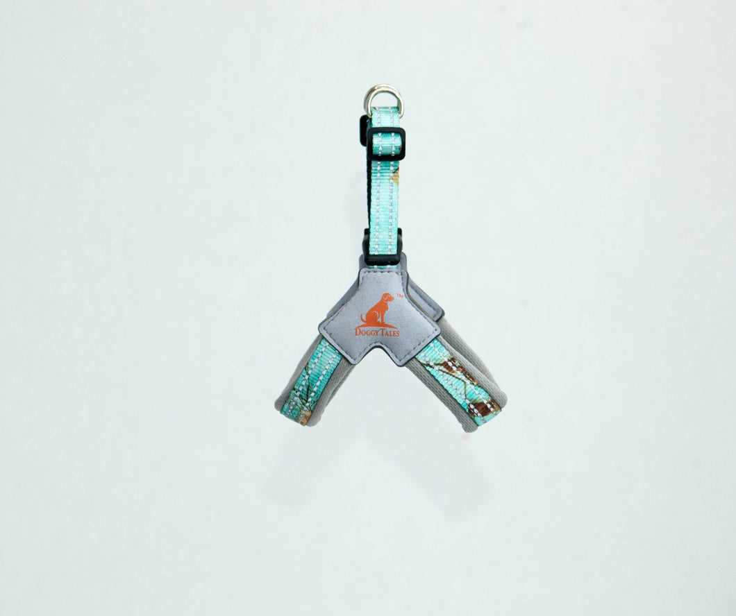 Realtree Step In V Harness Sea Glass - mydoggytales.com